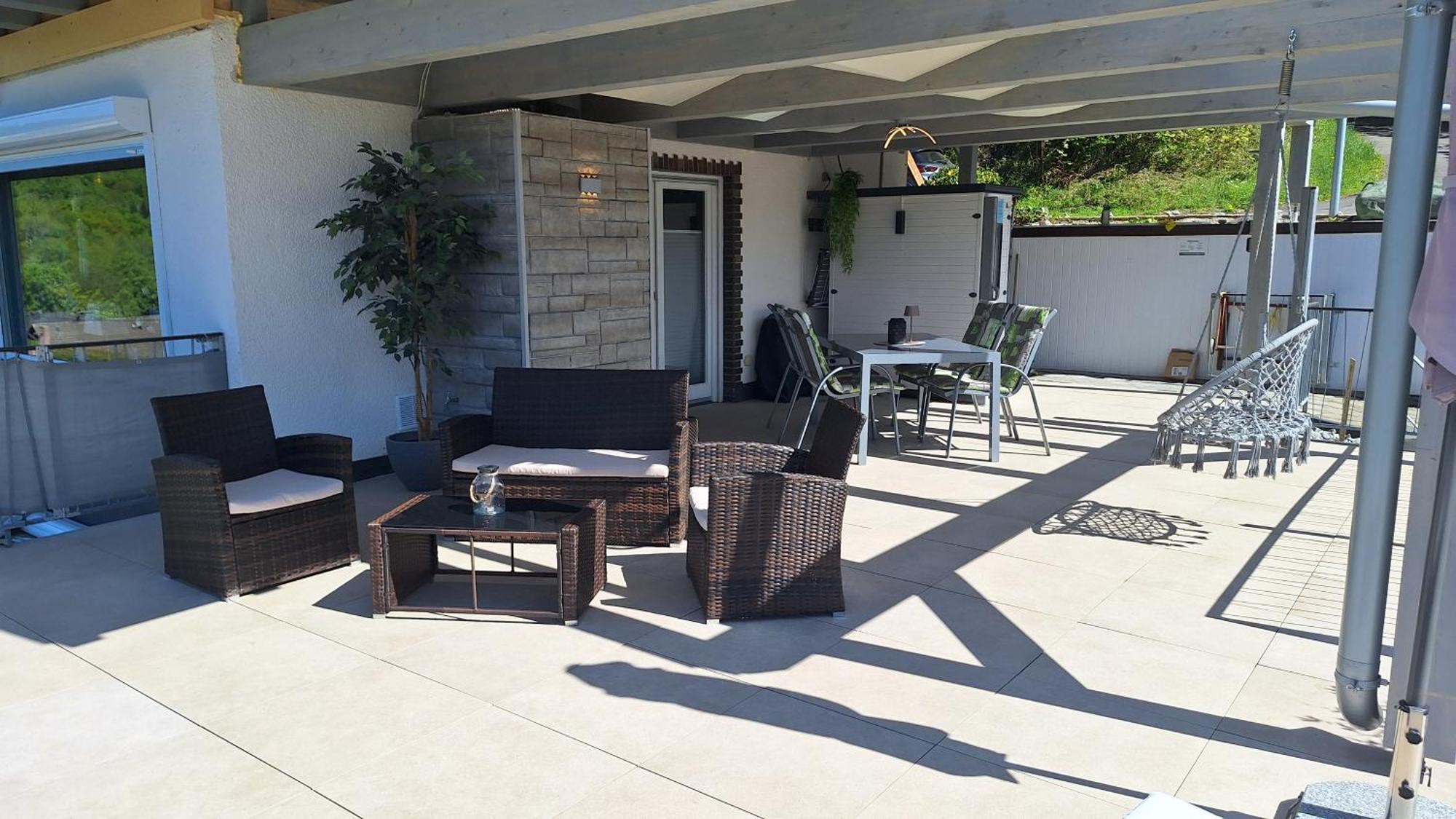 Seeblick-Ferienwohnung Im "Ferienhaus Agger-Blick" Mit Traumhafter Sonnen-Terrasse, Sauna, E-Kamin & Kajak Gummersbach Kültér fotó